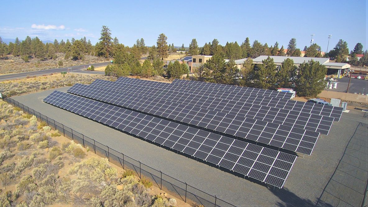 200.6 KW Solar Installation for the Central Electric Cooperative in OR
