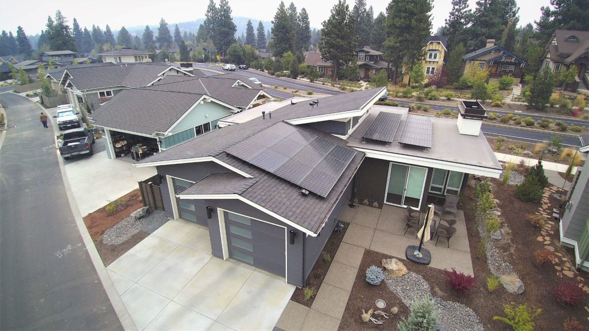 8.64 KW Residential Solar System in Bend OR