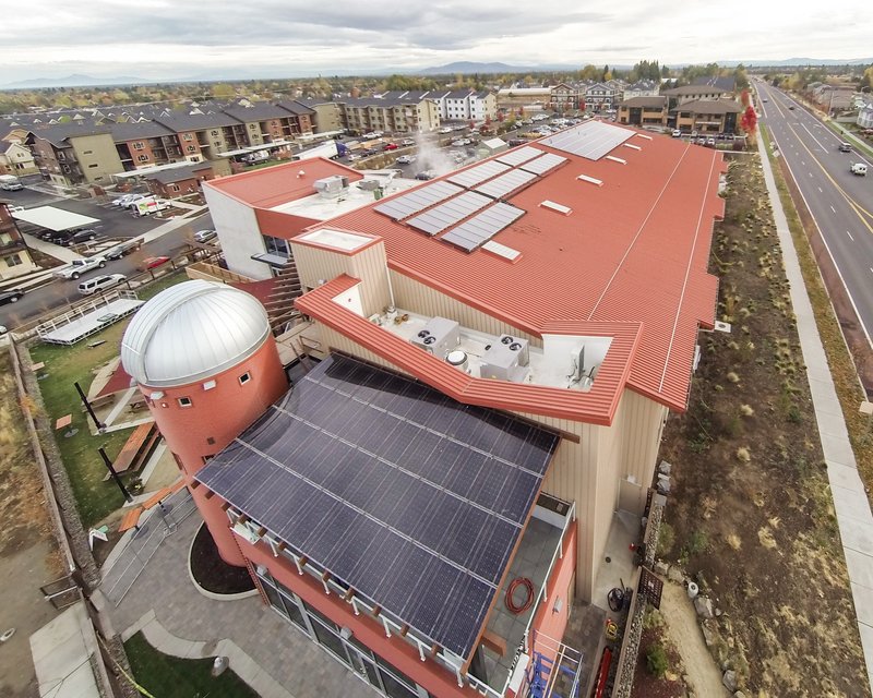 14 KW Solar Installation for Worthy Brewing in Bend OR