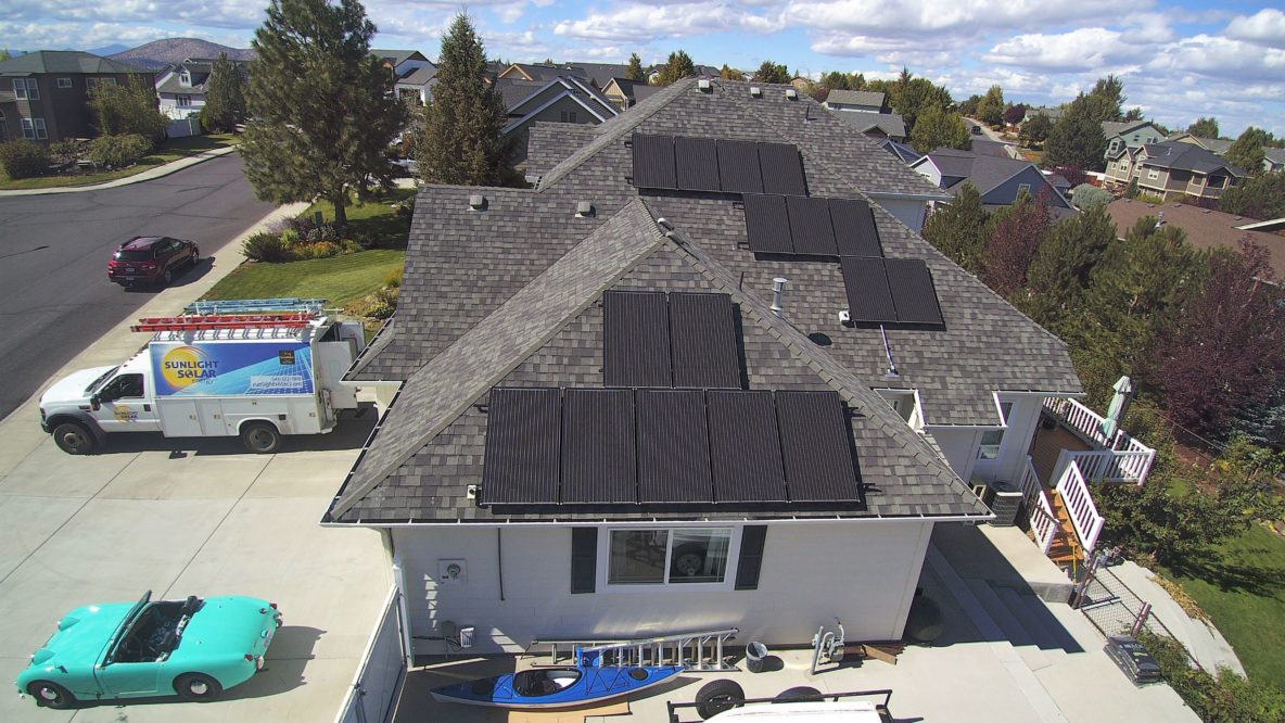 4.4 KW Residential Solar Energy Installation in Redmond OR