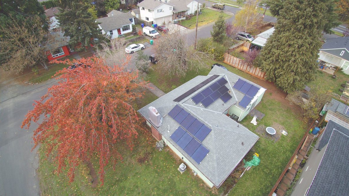 7.41 KW Solar Panel Installation in SE Portland OR