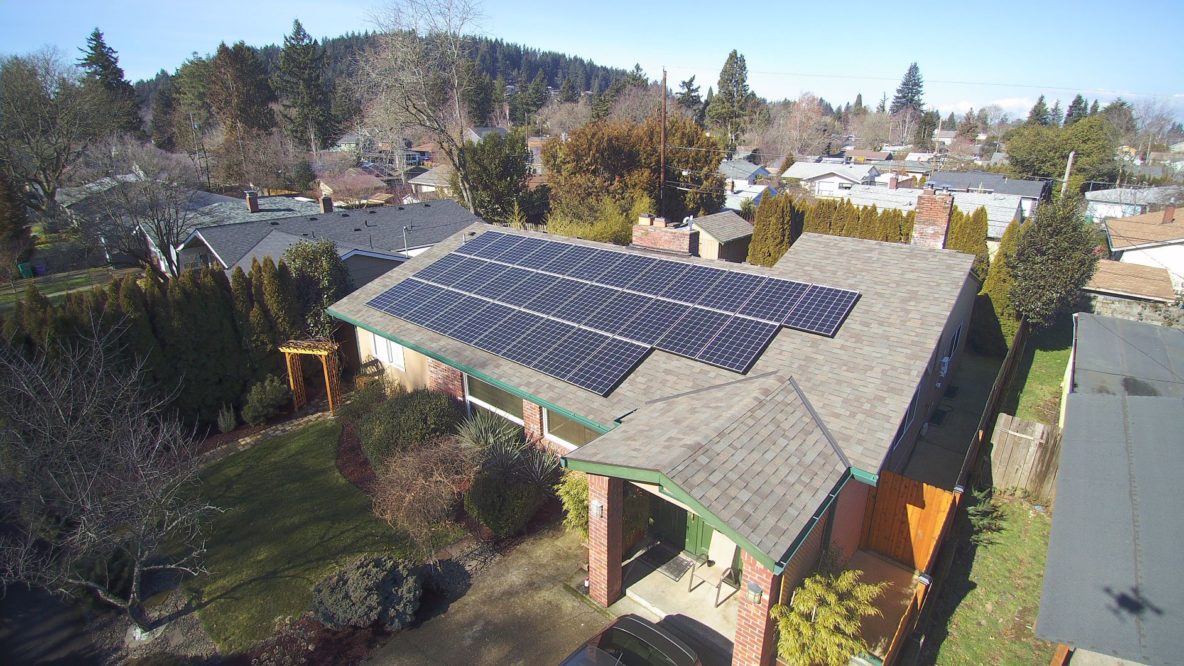 9.44 KW Solar Energy System Installation SE Portland OR
