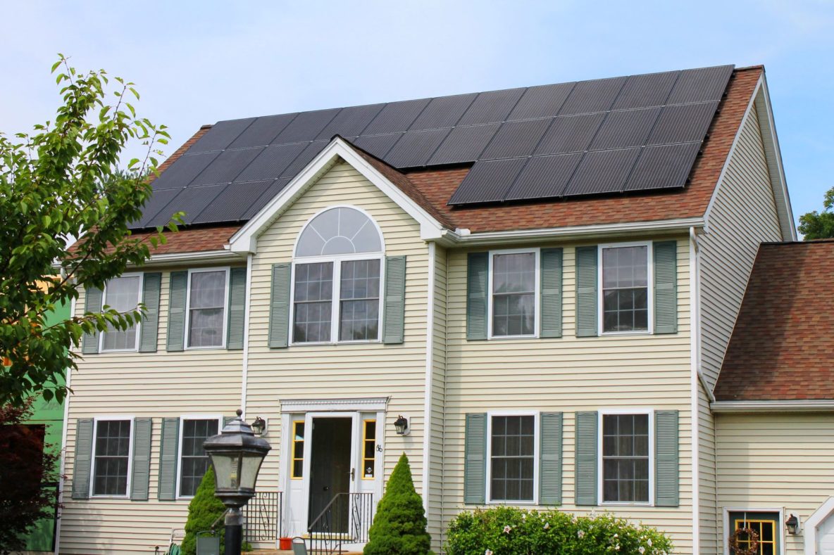 9.45 KW Solar Panel System in Westford MA