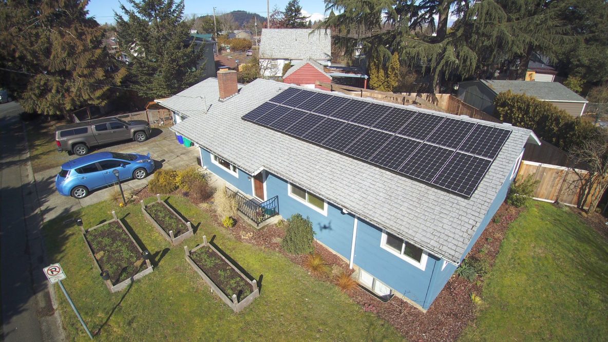 5.8 KW Residential Solar Installation in SE Portland OR