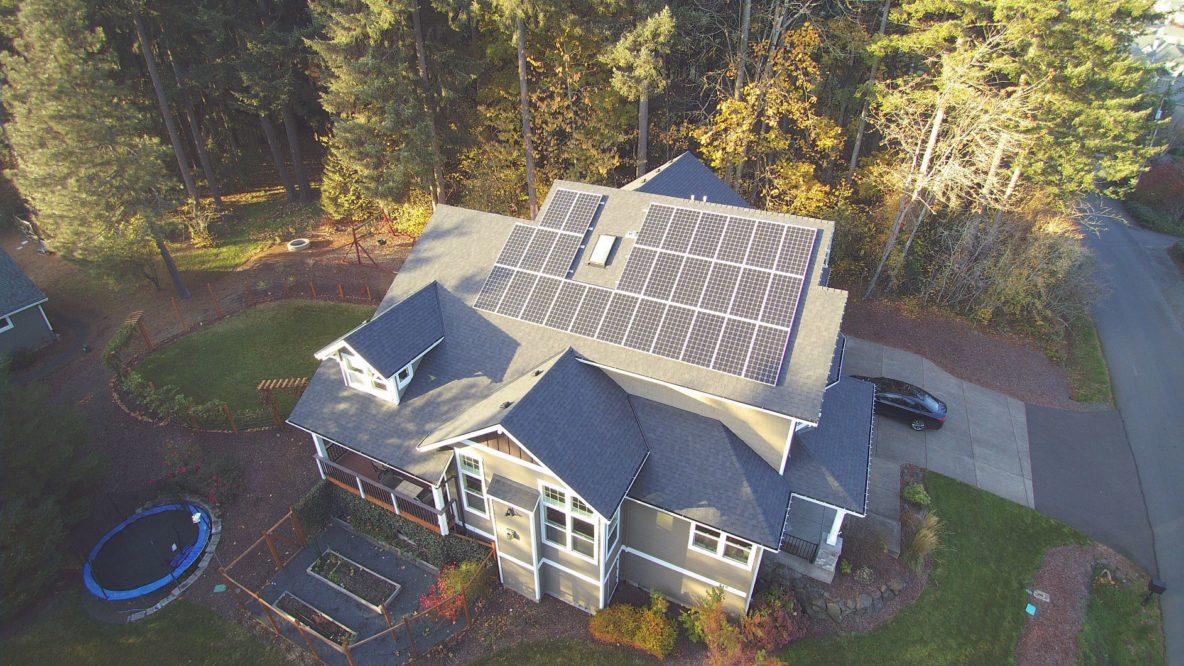9.1 KW Solar Installation in SW Portland OR