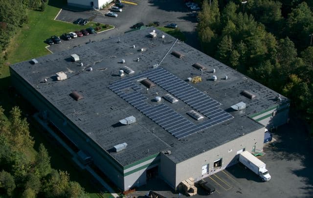 59 KW Solar Panel System for Extrusion Technologies in Randolph MA