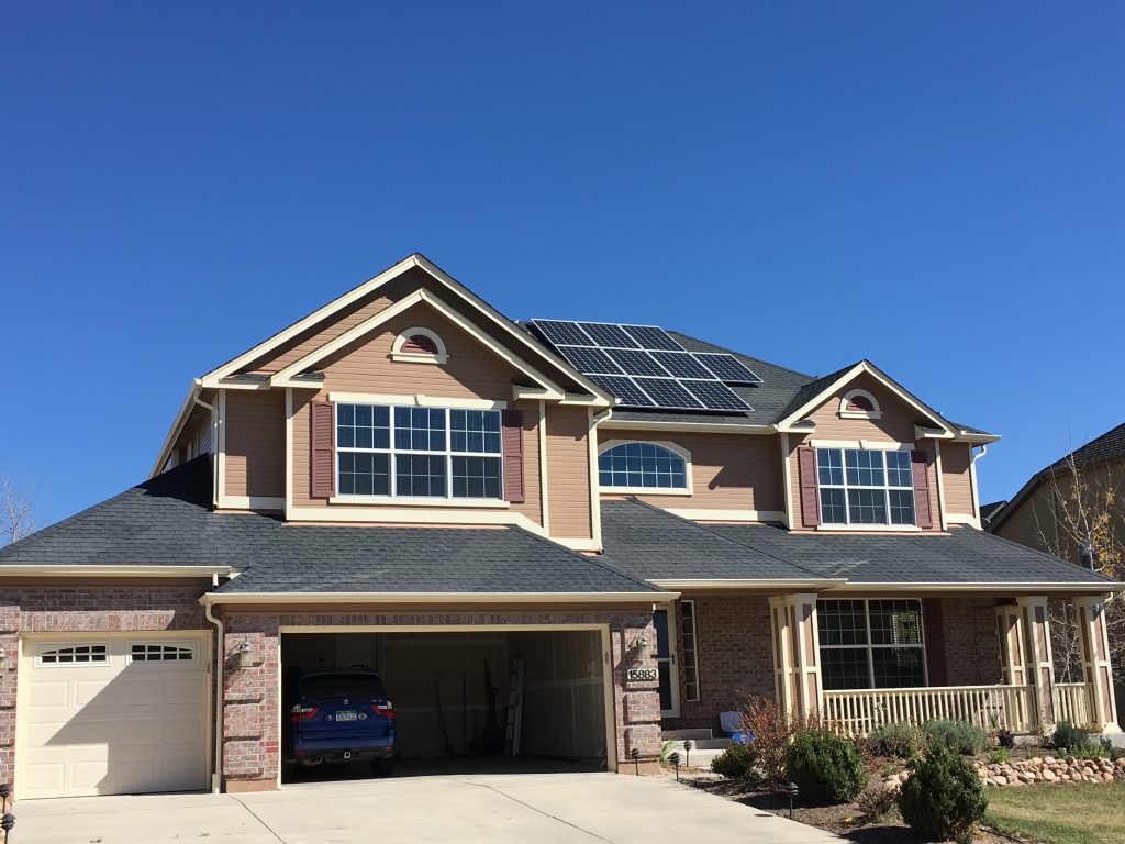 7.8 KW Residential Solar Panel Installation in Monument CO