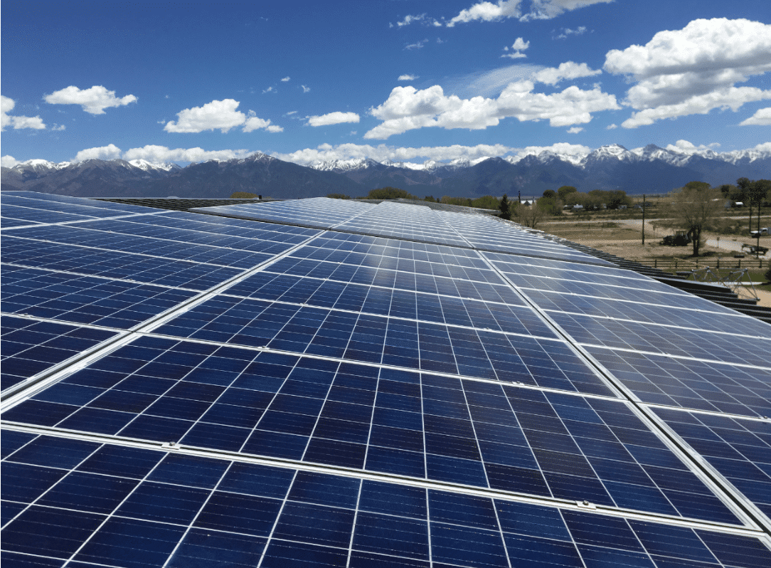 157.3 KW Solar Panel Install for Moffat School in CO