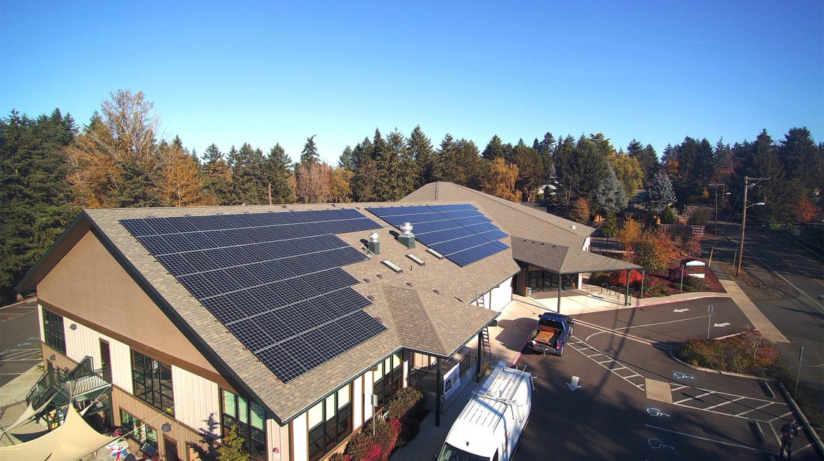 59.2 KW Solar Energy System Installation for St. Andrew Church in Beaverton OR