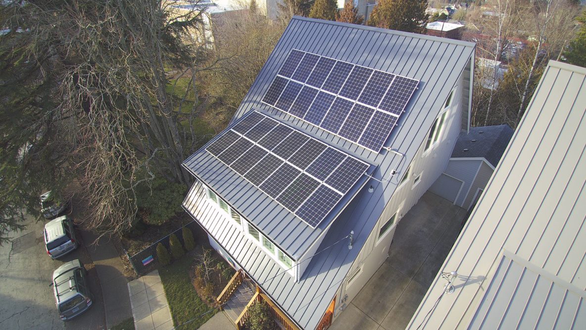 8.22 KW Solar System Install for Home in SE Portland OR