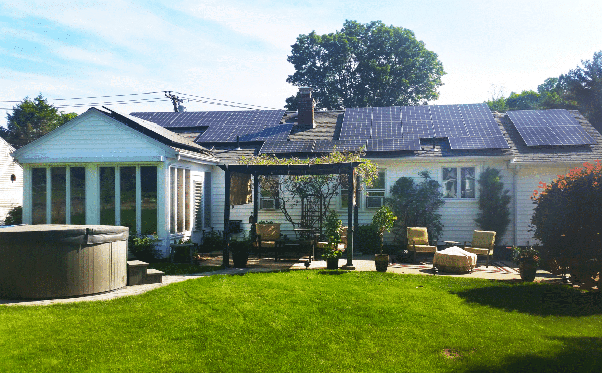 10 KW Residential Solar Panel System in Hamden CT