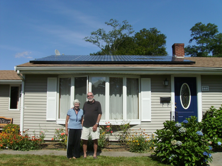 3.68 KW Residential Solar Install in Wareham MA
