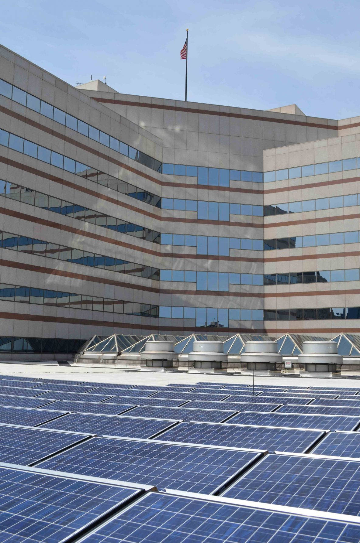 30 KW Solar Panel System Installation for Thomas P. O’Neill, Jr. Federal Building